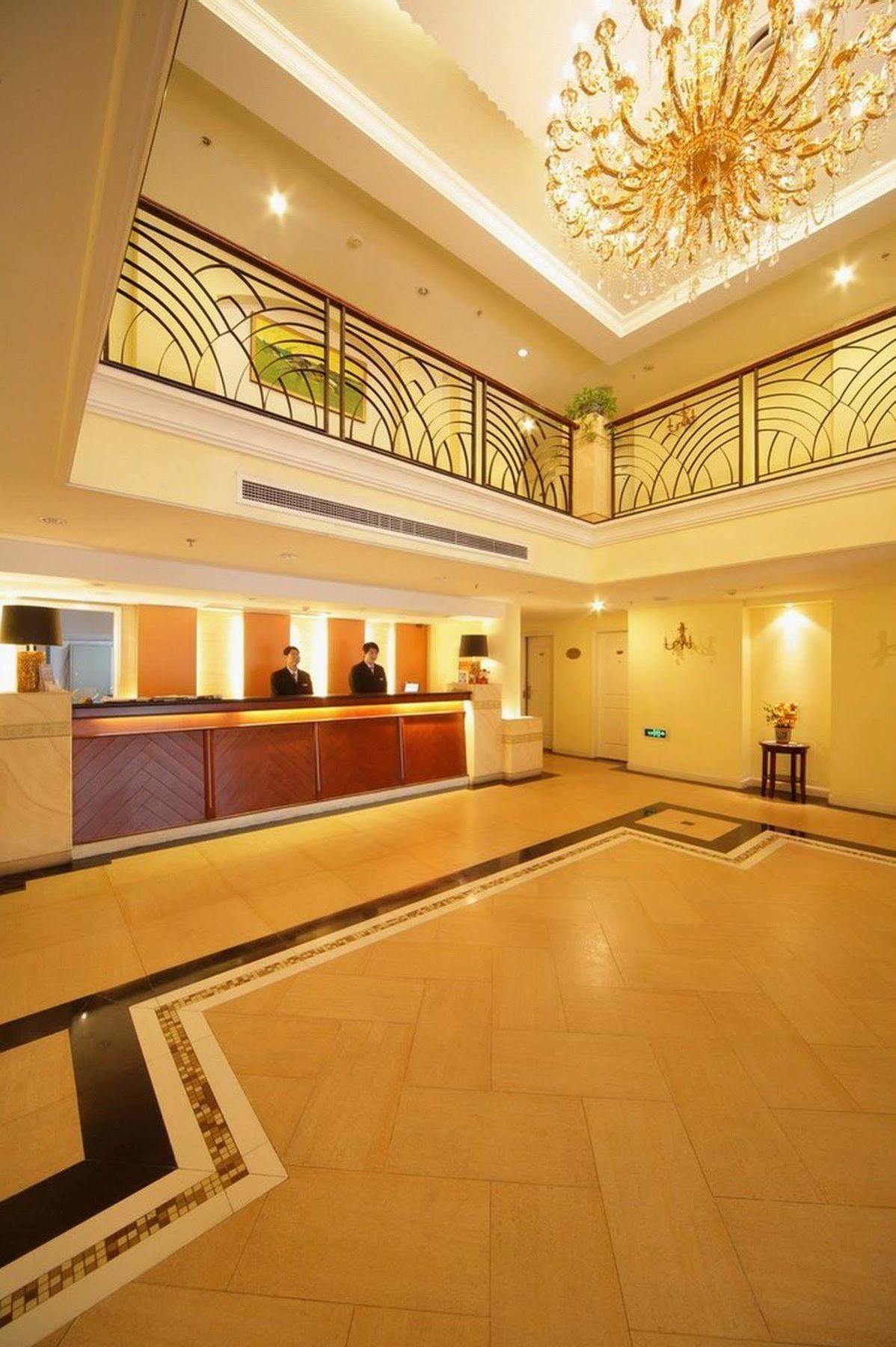 Asset Hotel Шанхай Екстер'єр фото